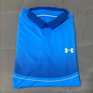Under Armour polo. Size Large
